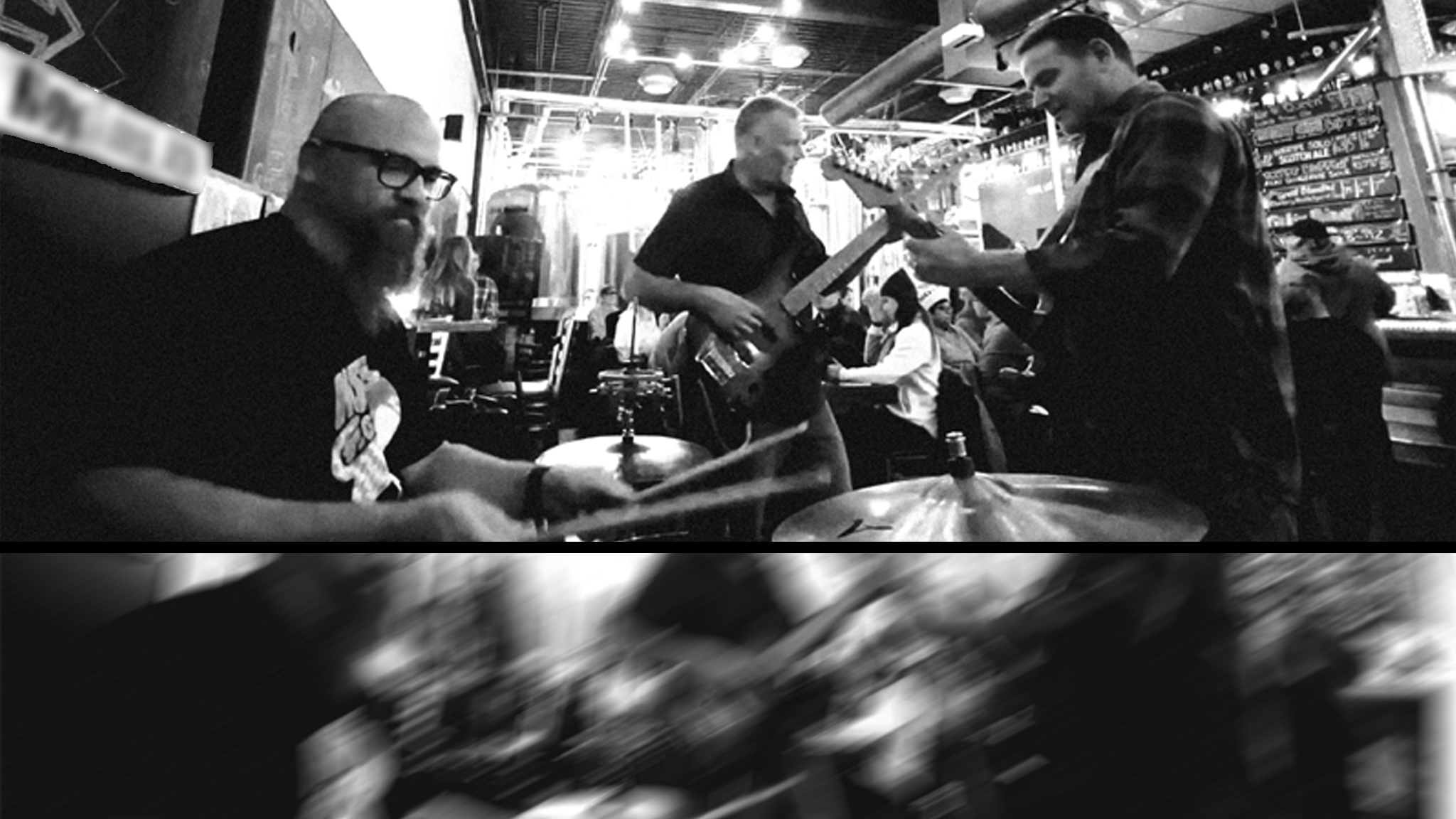 ART Dept Trio performing